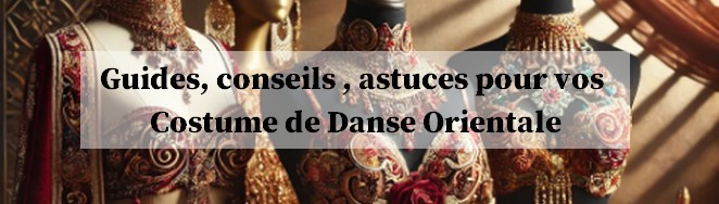 Guide costume de danse orientale 